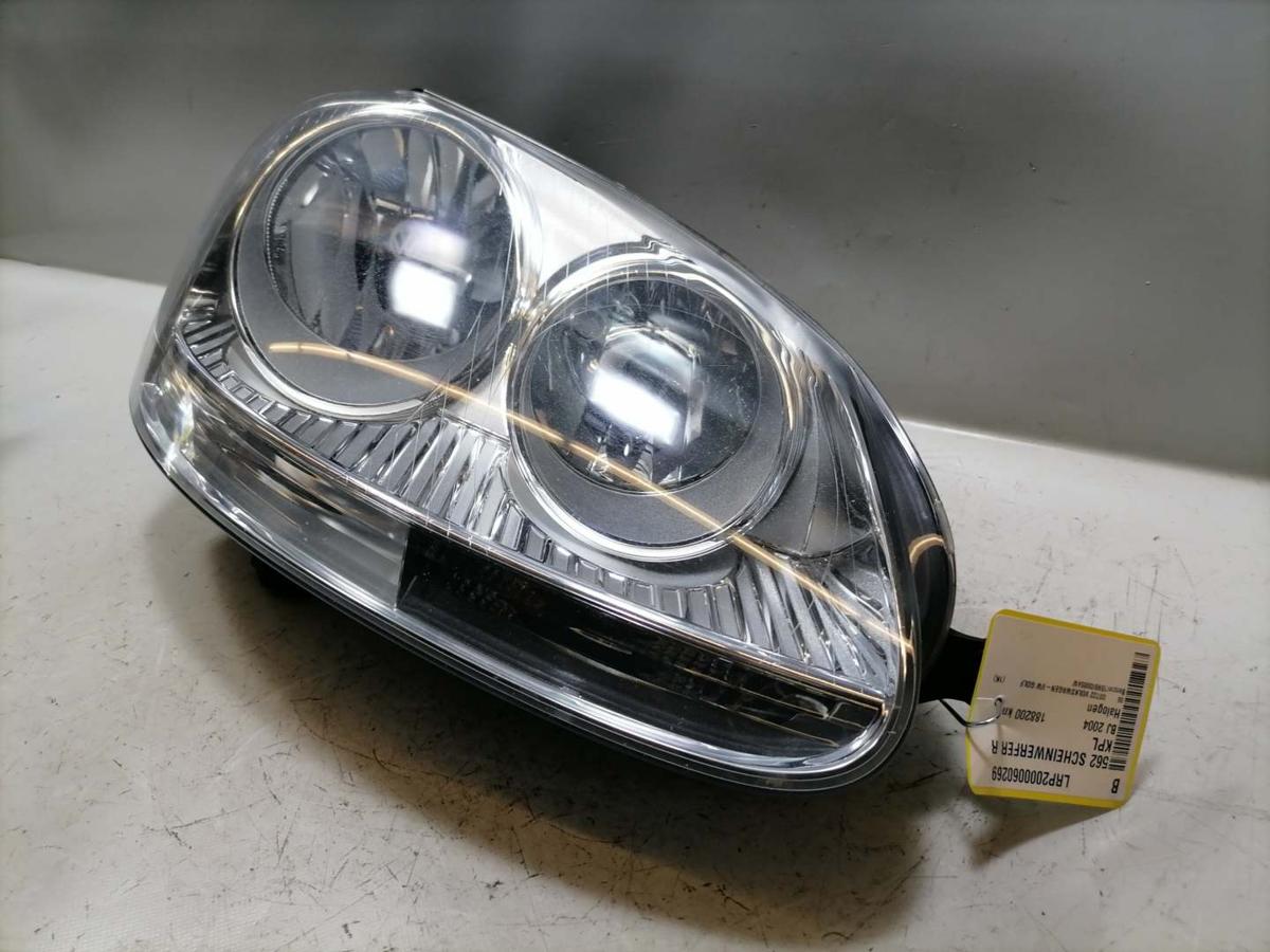 VW Golf 5 original Scheinwerfer vorn rechts Halogen Bj.2004